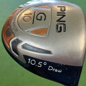 Ping G10 Draw 10.5° Proforce V2 65g Regular
