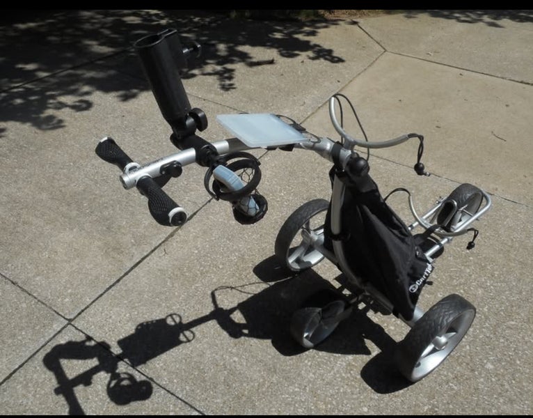 Carttek Gri -1500Li Electric Golf Push Cart