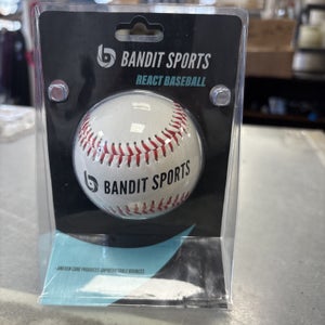 Brand New BANDIT SPORTS REACT BASEBALL.