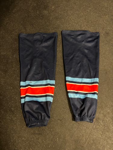 Islanders Hockey Club Socks Senior Small