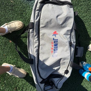 Gait Juniors Open PLAYER OF GAME Gear Bag (UNC Commit Paul Wable)