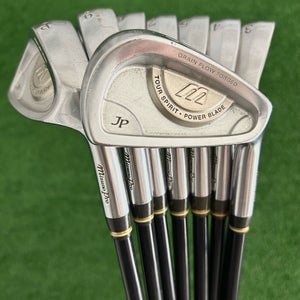 Mizuno Pro JP Tour Spirit Forged Iron Set 3-P / Mizuno Premium Light Soft Regular Graphite