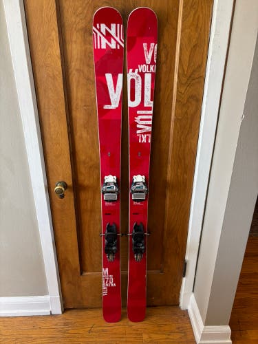 Volkl Mantra 170cm with Marker Griffon Bindings