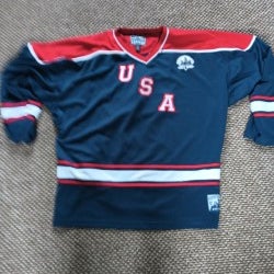 USA HOCKEY JERSEY