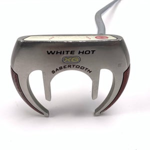Odyssey White Hot XG Sabertooth Putter 34" Mens RH