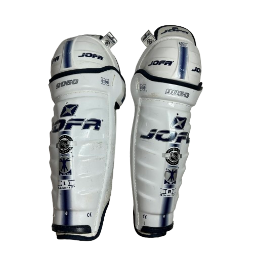 JOFA 9060 - Used Pro Stock Shin Pads (17")