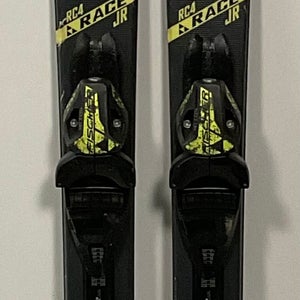 Kid's Fischer 110 cm RC4 Race Skis With Fischer FJ4 Bindings (Used) (SY2046)
