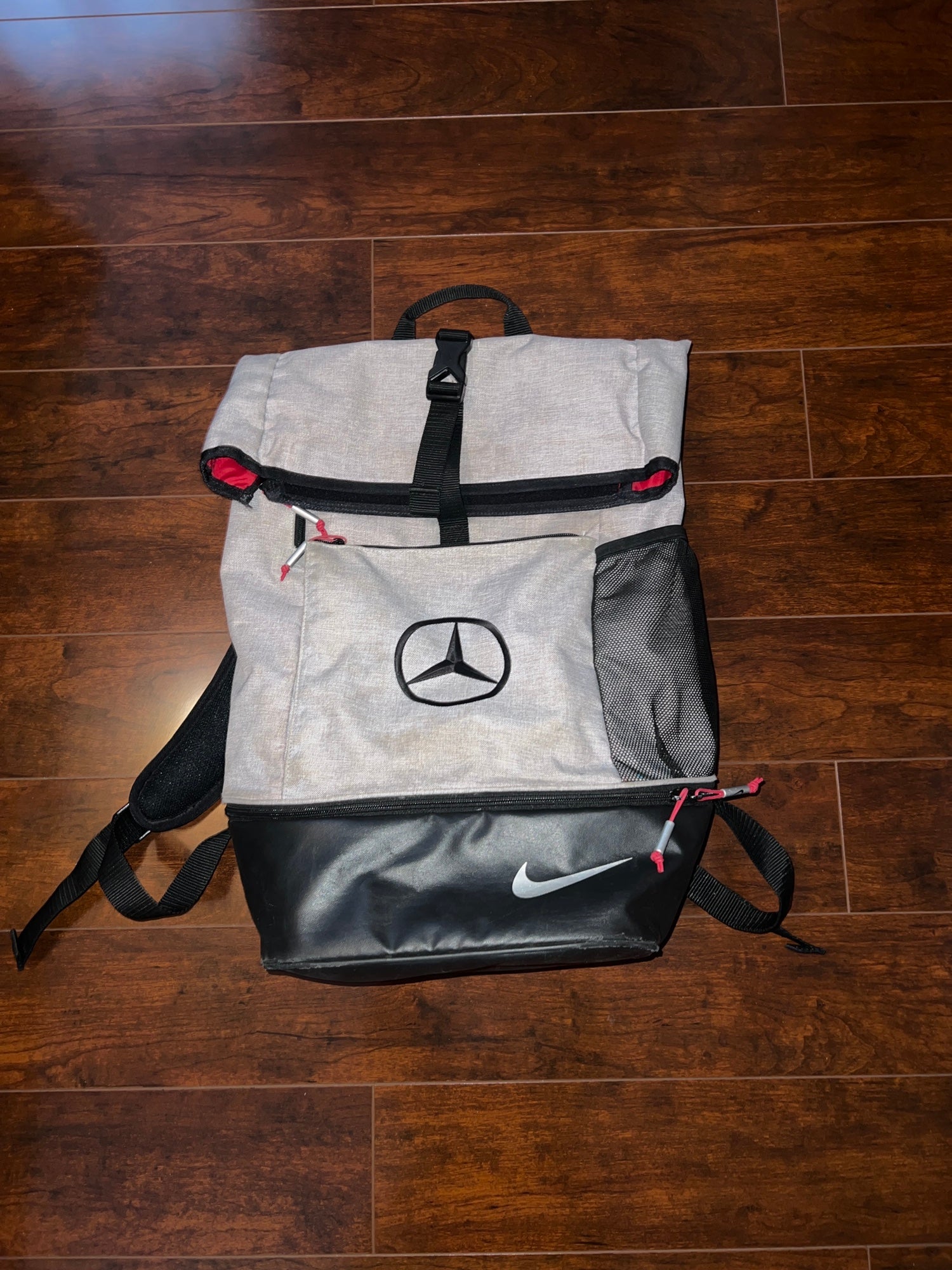 nike mercedes backpack
