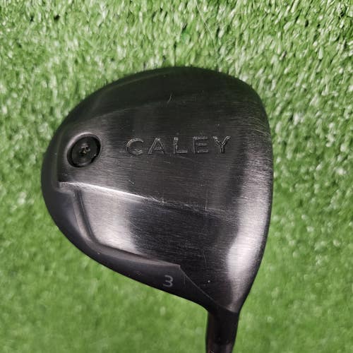 Caley X Blackout Fairway 3 Wood 3W 15 Regular Flex Caley Graphite Shaft RH 43"