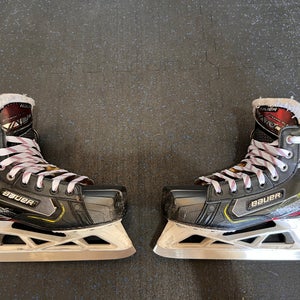 Bauer Vapor 2X Pro Hockey Goalie Skates Regular Width Size 5 (Used)
