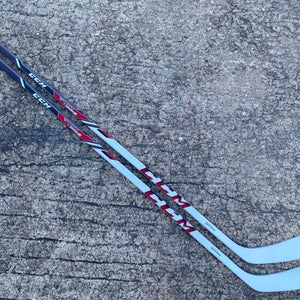 2 PACK CCM RBZ Stage 2 Pro Stock Hockey Stick Grip 100 Flex P90 Left 55803