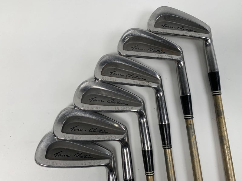 Cleveland 588 P Iron Set 5-PW Classics 40g Senior Graphite Mens RH