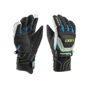 Leki Worldcup Race Flex S Junior Gloves 63480041 Size 8.0 (New) (SY2051)