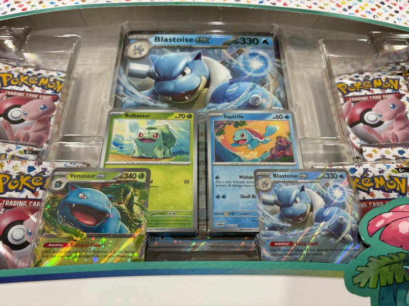 pokémon - trading card game: blooming waters premium collection Blooming Waters Premium Collection