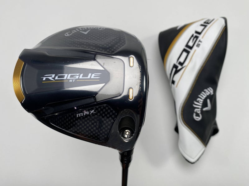 Callaway Rogue ST Max Driver 9* Tensei White AV Series XLink Stiff RH HC NEW