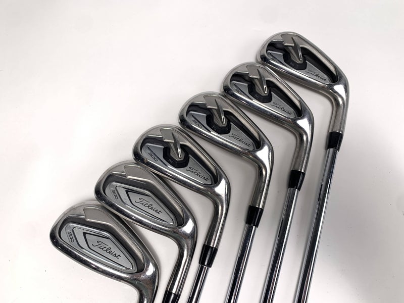 Titleist T300 Iron Set 4-9 True Temper AMT Red R300 Regular Steel Mens RH