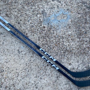 2 Pack CCM FT6 PRO Pro Stock Hockey Stick Grip 85 Flex P90M Right 79430