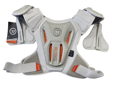 New Warrior Burn Medium Shoulder Pads 11849-warbsp1-wh