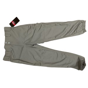 Gray Men's Youth Large Rawlings (New)