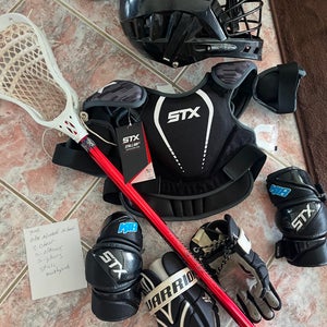 Lacrosse gear size small youth
