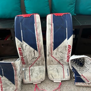 32"  2023 Bauer Regular Mach Pro Stock (Used)