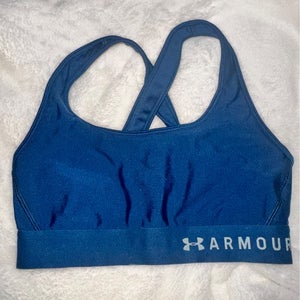 Small Blue Under Armour Sports Bra