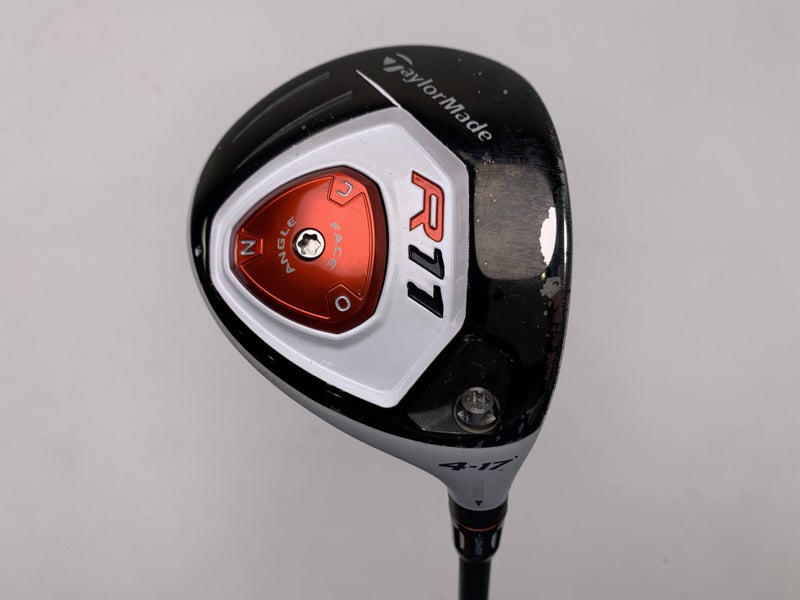 TaylorMade R11 4 Fairway Wood 17* Matrix Ozik Code-7 TP Stiff Graphite Mens RH