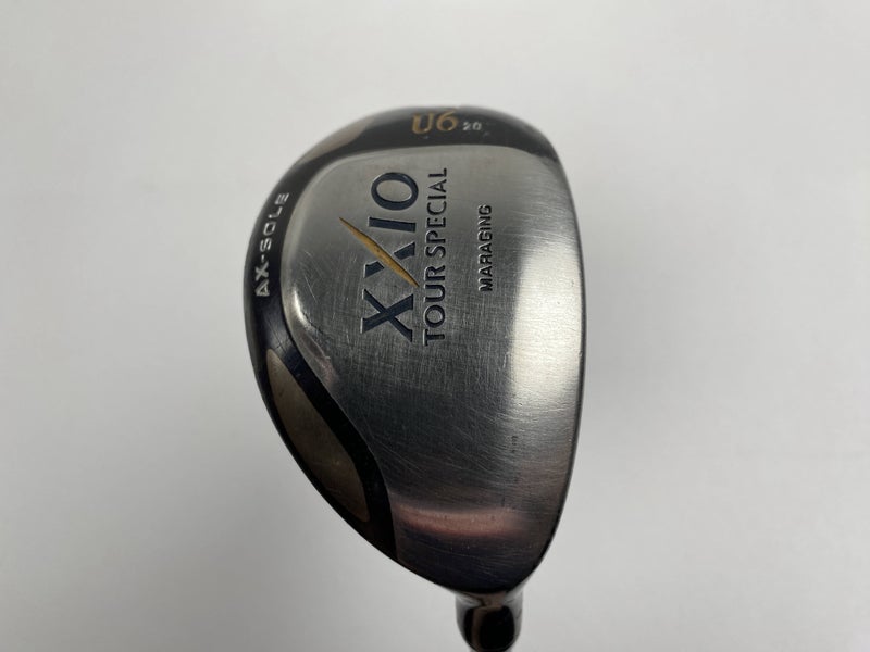 XXIO Tour Special 6 Hybrid 20* MP100 59g Regular Graphite Mens RH Midsize Grip