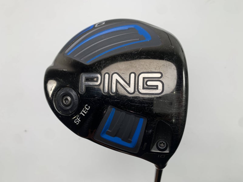 Ping G SF Tec 2016 Driver 10* Alta 55g Regular Graphite Mens RH