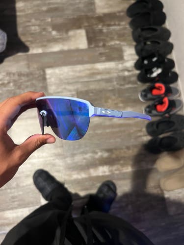 Blue Oakley (Used)