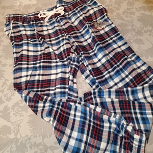 Gonzaga University Women's Plaid Flannel Sleepwear Pants, XL