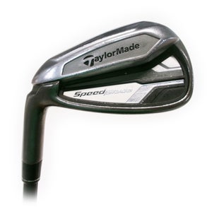LH TaylorMade SpeedBlade Single 8 Iron Graphite Matrix 55g Senior Flex