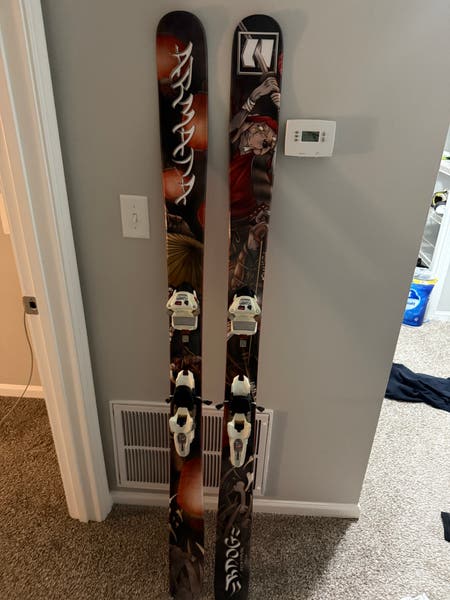 Unisex 2024 Armada 172 cm Park Bdog With Bindings Max Din 16 (New