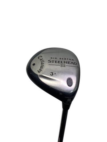 Used Callaway Steelhead Mens Fairway Wood Rh 3 Wood 11347-s000240700