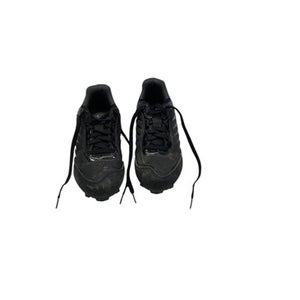 Used BLK/GRY BB CLEATS BB/SB Cleats Black And Grey Junior 02 11347-S000240688