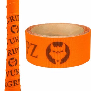 New VUKGRIPZ LACROSSE ORANGE TAPE 11347-50VVGLAXNORANGE