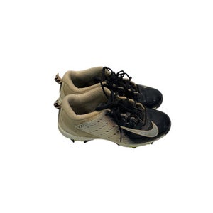 Used Nike VAPOR FASTFLEX BB/SB Cleats Black And White Junior 05 11347-S000236481