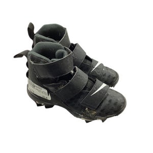 Used Nike NIKE FORCE BB/SB Cleats Black Junior 02 11347-S000236345