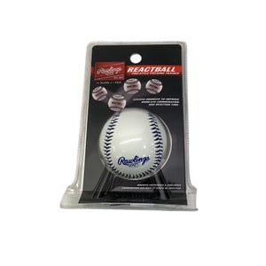 New RAWLINGS REACTBALL BASEBALL 11347-TNRREACTBASEBALL