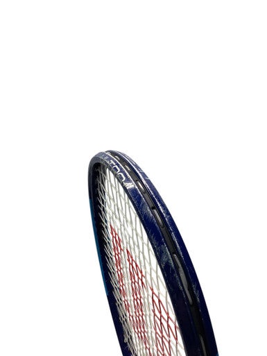 Used Wilson ULTRA POWER XL Adult Tennis Racquet Navy Blue 3 3/8" 11347-S000236624