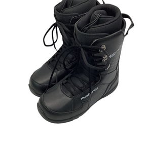 New FALCON BOOT BLACK SZ 9 11347-SJMFALCONBLK9