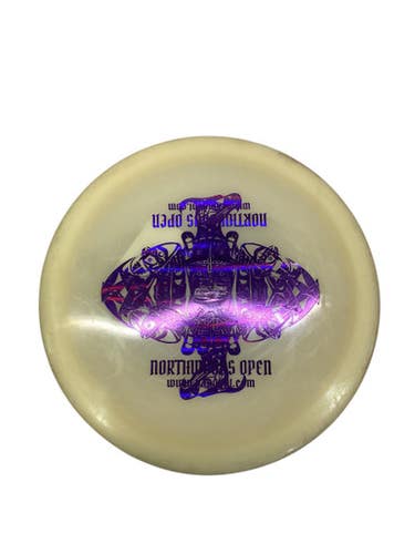 Used Innova NORTHWOODS OPEN Disc Golf Driver White 11347-S000237258