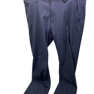 Used Athletic Pants M Navy Blue XL 11347-S000234230