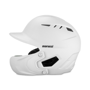New DURAVENT HLMT W/JAW JR WHT 11347-MRCMBHDVJWJR