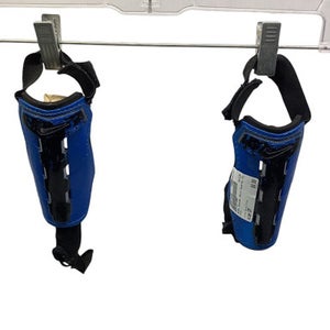 Used Nike Soccer Shin Guards Junior Royal Blue SM 11347-S000230806