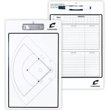 New Champro Baseball Softball Coach's Board-dry Erase With Marker A091 11347-chpa091