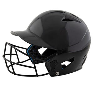 New CHAMPRO T-BALL HELMET/MASK BLACK 11347-CHPHXUFMBT