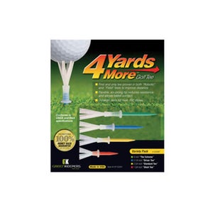 New COMBO 4 YARDS MORE TEES 11347-JMG91022