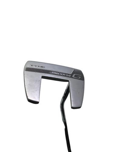 Used Ping Tyne Sigma G Mens Putter Rh 11347-s000239913