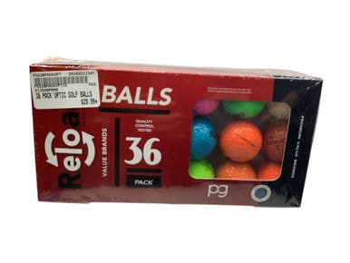 New 36 Pack Optic Golf Balls 11347-pgs36packoptic